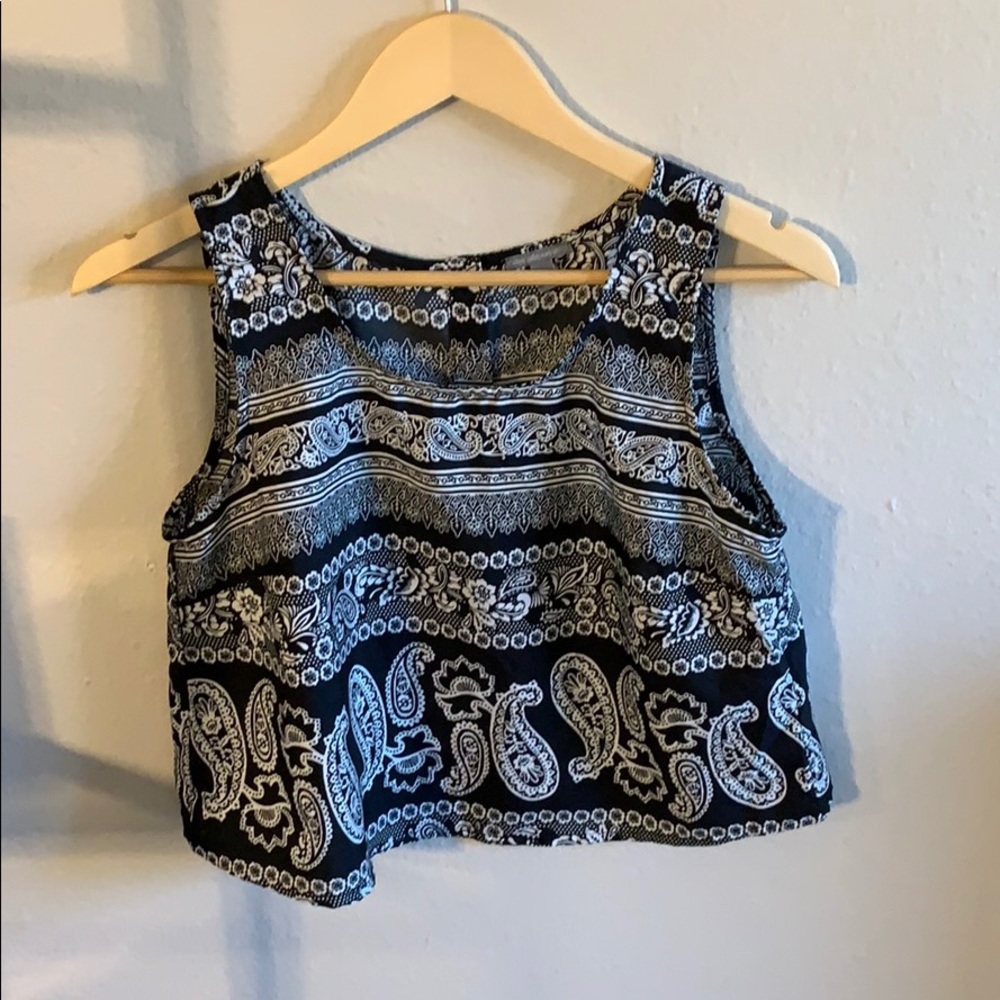Cute summer croptop